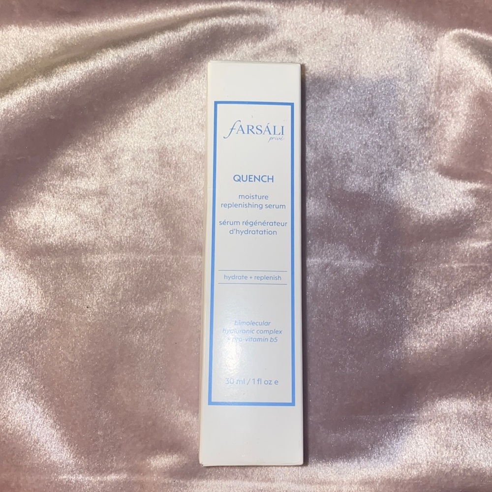 Farsali moisturizer